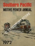 Southern Pacific Motive Power Annual 1972 by STRAPAC, Joseph A.
